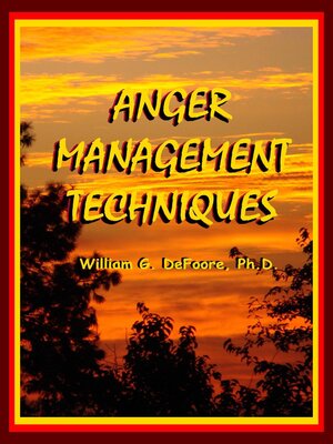 cover image of Anger Management Techniques